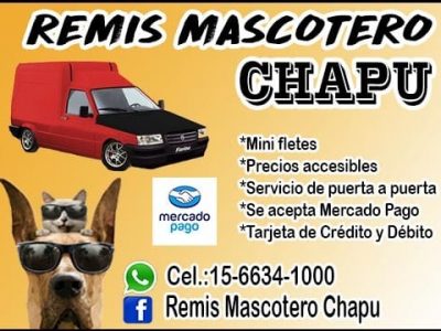 REMIS MASCOTERO CHAPU