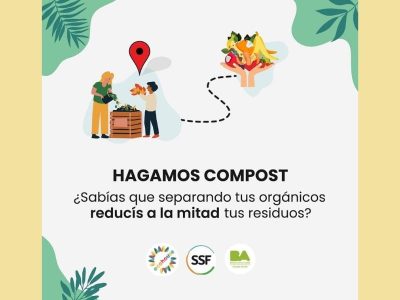 HAGAMOS COMPOST - 5 PUNTOS DE RECEPCIÓN - CABA