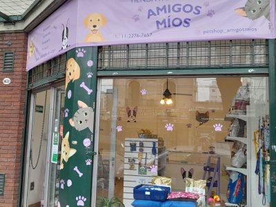 Pet Shop - Amigos Míos