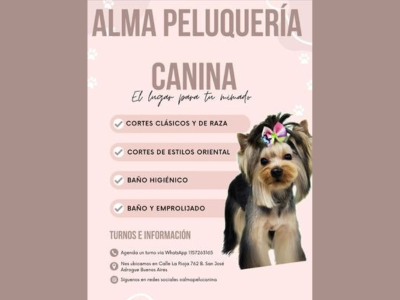 Alma Peluquería Canina